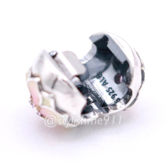 Authentic Pandora Magnolia Bloom Clip - 792078PCZ - Picture 7 of 11